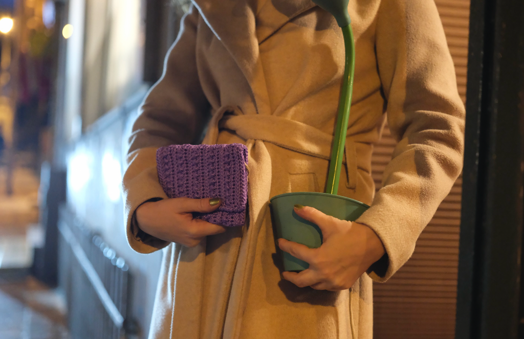 lilac one. one of a kind