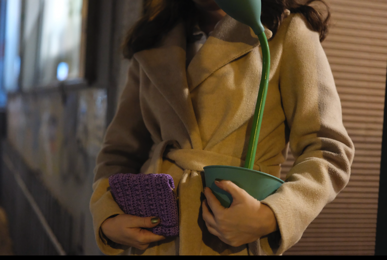 lilac one. one of a kind