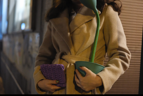 lilac one. one of a kind