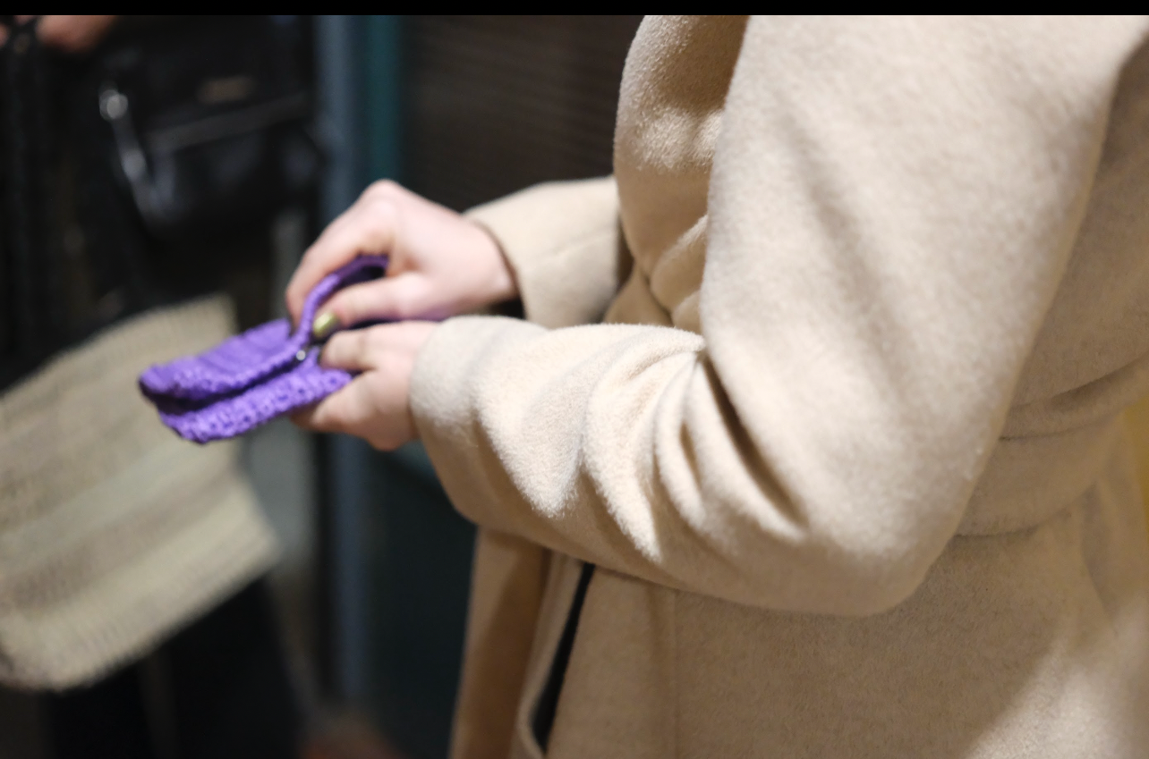 lilac one. one of a kind