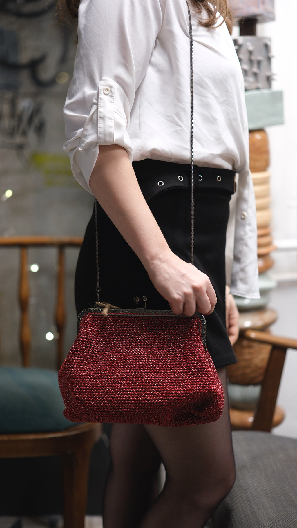 the red one. - one of a kind