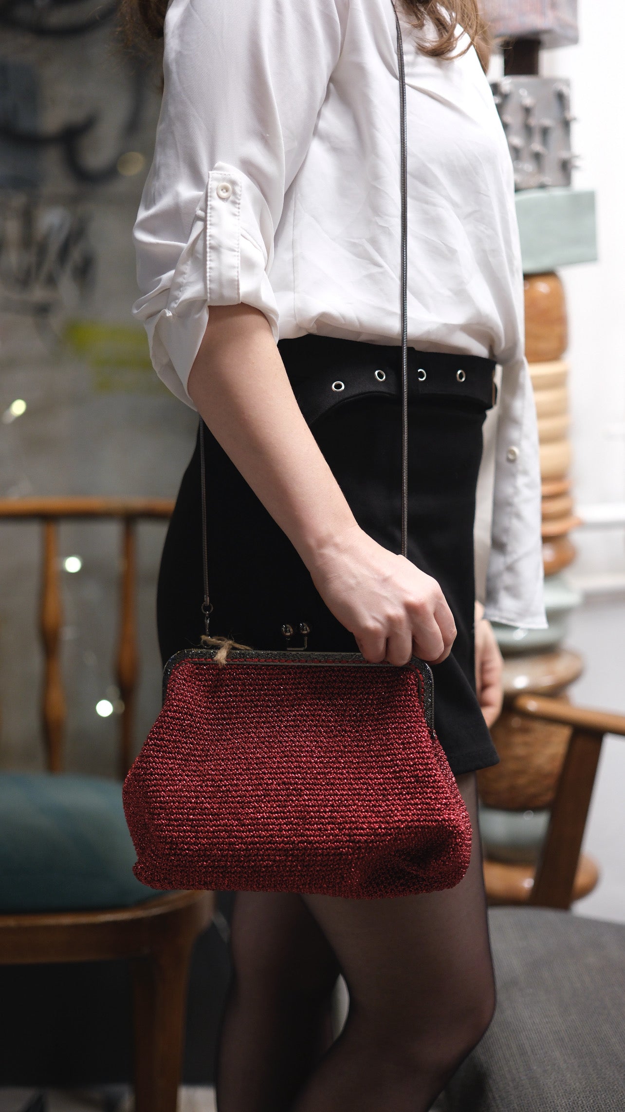 the red one. - one of a kind