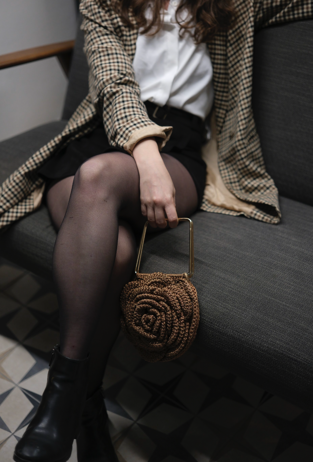 the rose one. one of a kind.