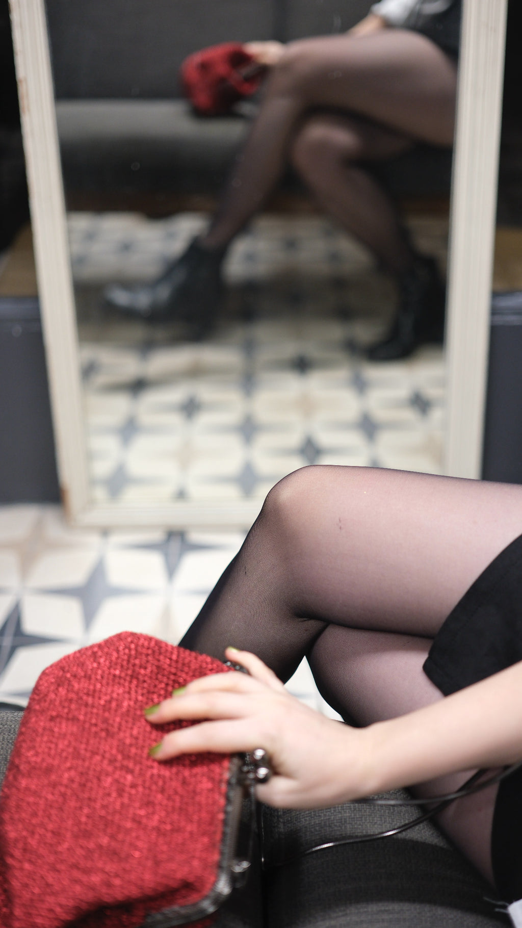 the red one. - one of a kind