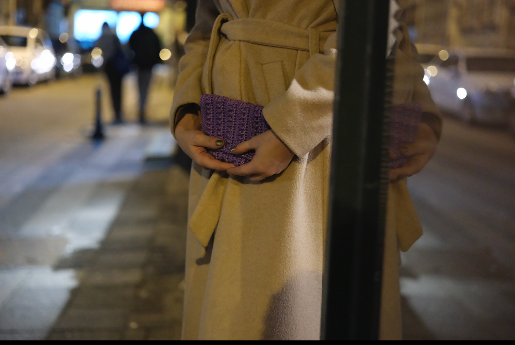 lilac one. one of a kind