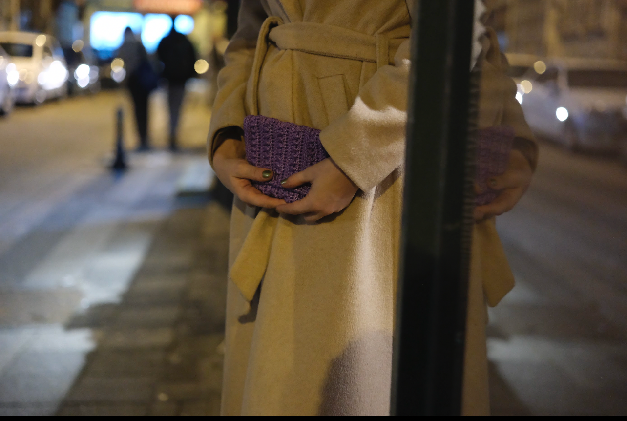 lilac one. one of a kind