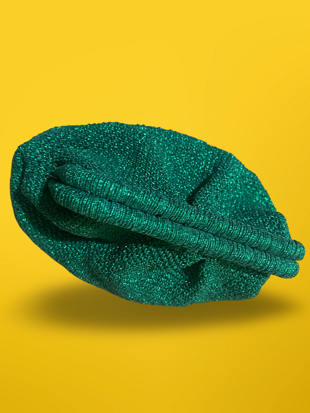 the glow green one